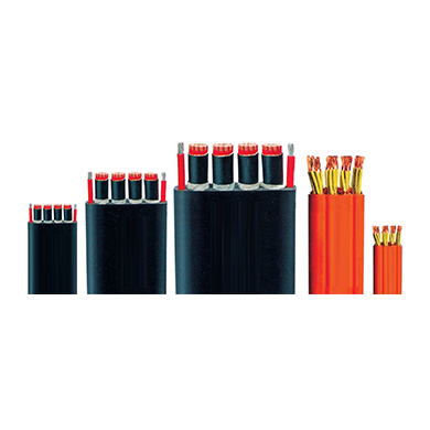 Heat-Resistant & Cold-Resistant Flat Cable