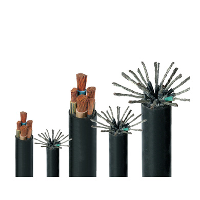 Universal rubber sheathed flexible cable