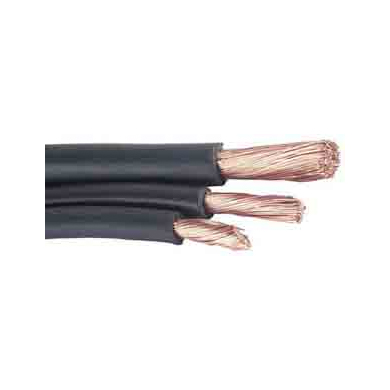 Copper Conductor Rubber Sheath Welding Cable