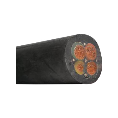 Flexible Rubber-sheathed Portable Mining Cables for Rated Voltage up to 0.66/1.14kV